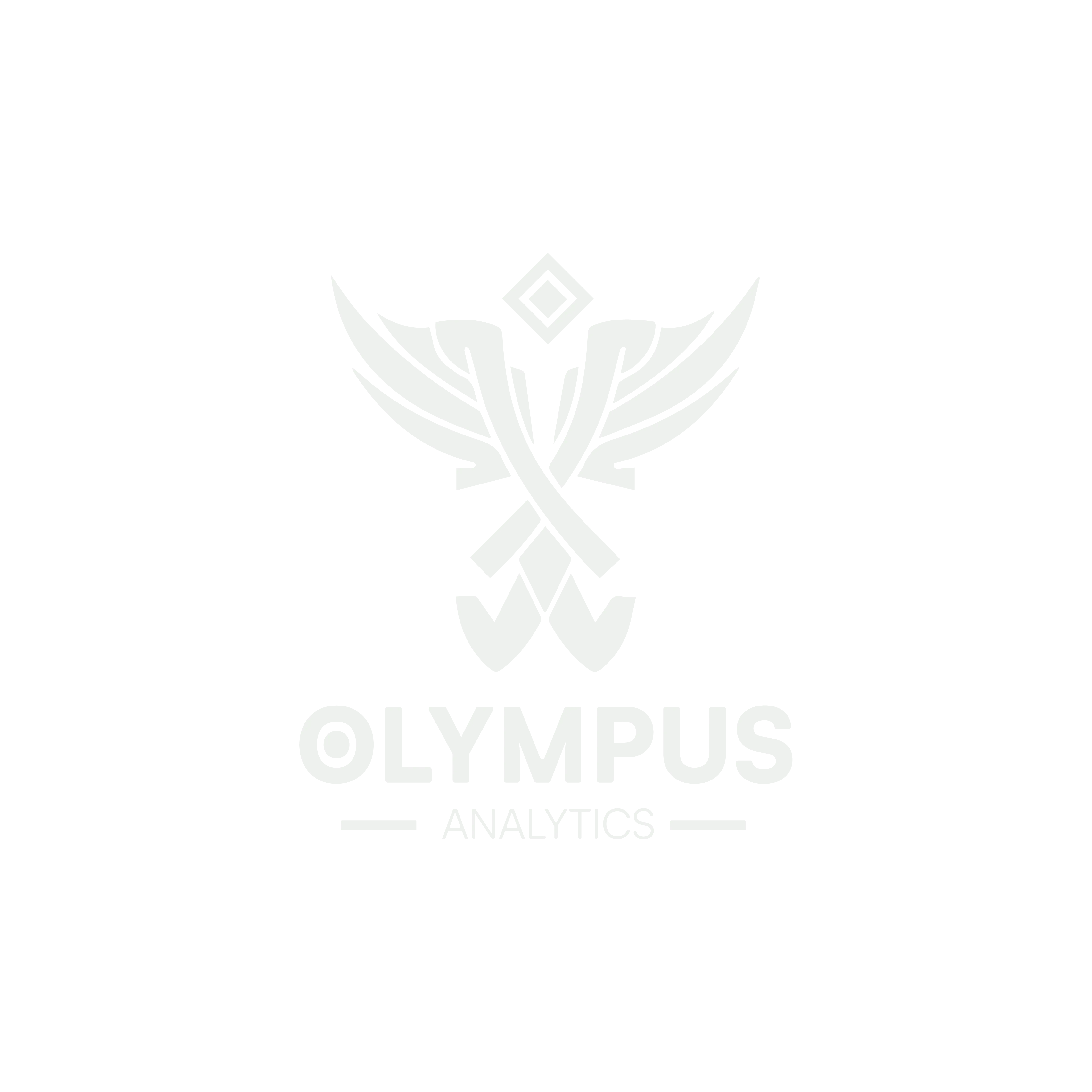 Logo desarrollado por CEO de Undercodes para la empresa llamada Olympus Analytics